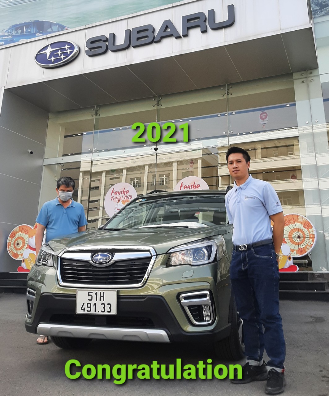 khach hang Subaru Sai Gon